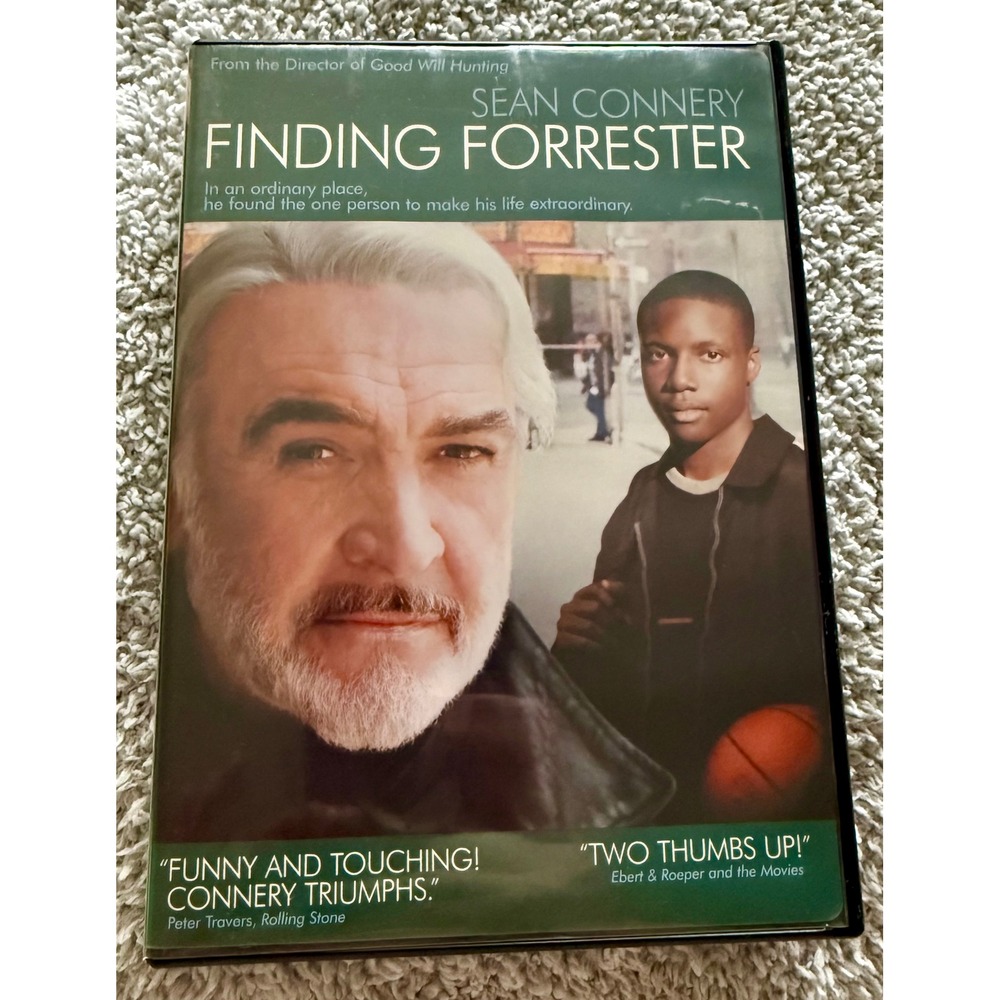 Columbia Pictures Finding Forrester DVD Sean Connery Rob Brown PG-13 Drama 2000